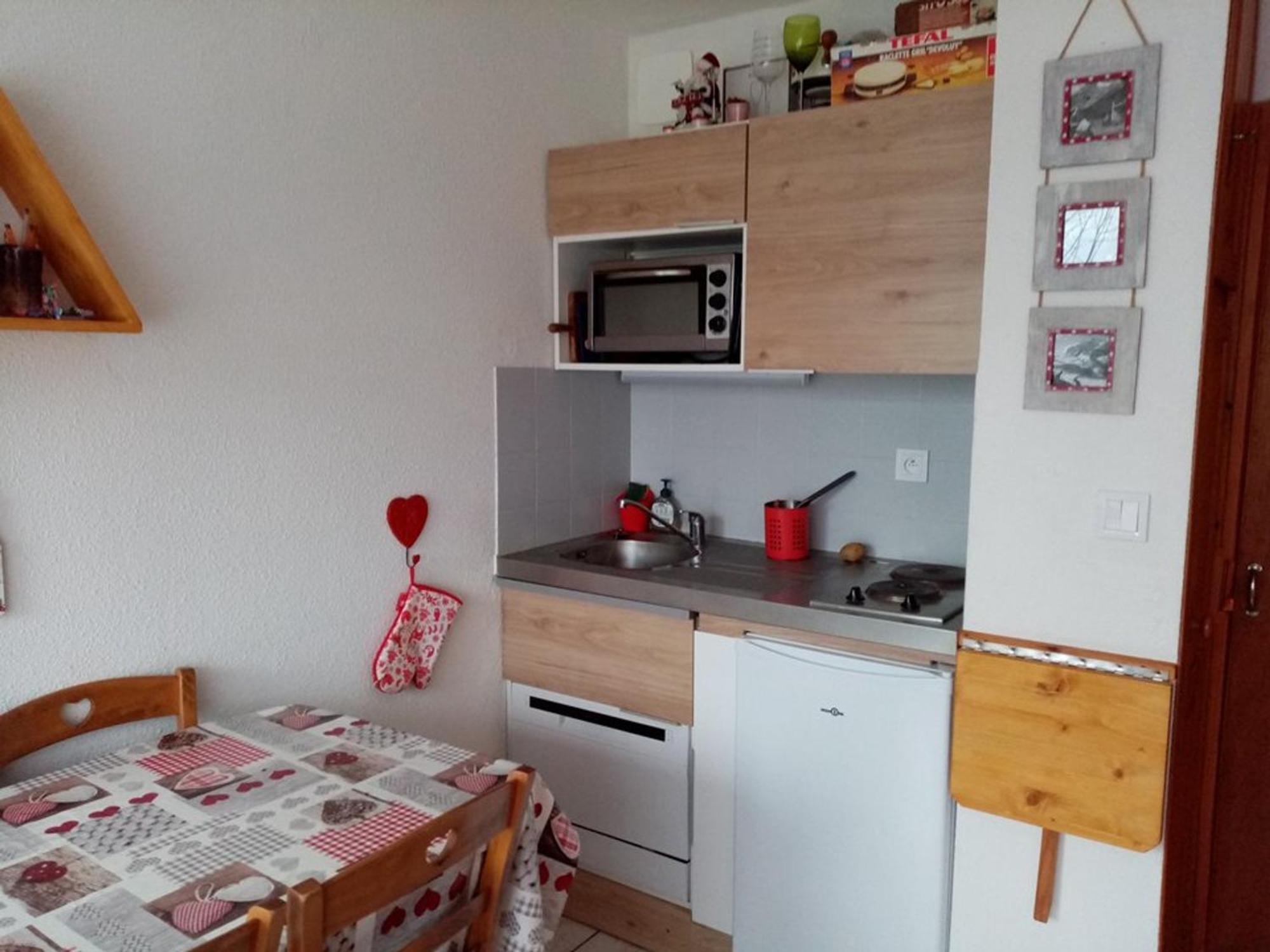 Studio Cosy 4 Pers, Rdc, Sud, A 300M Des Pistes Et 250M Commerces, Bien Equipe, Animaux Admis. - Fr-1-733-116 Crest-Voland Exterior foto